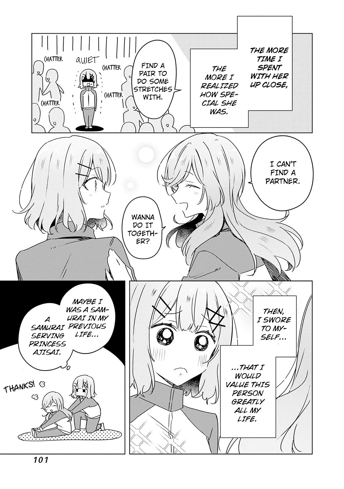 Watashi Ga Koibito Ni Nareru Wake Naijan, Muri Muri! (Muri Janakatta!?) chapter 42 page 3