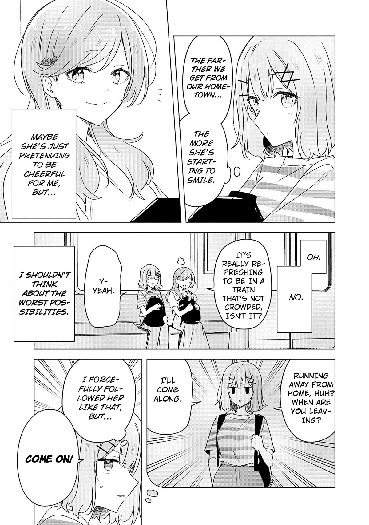 Watashi Ga Koibito Ni Nareru Wake Naijan, Muri Muri! (Muri Janakatta!?) chapter 42 page 7
