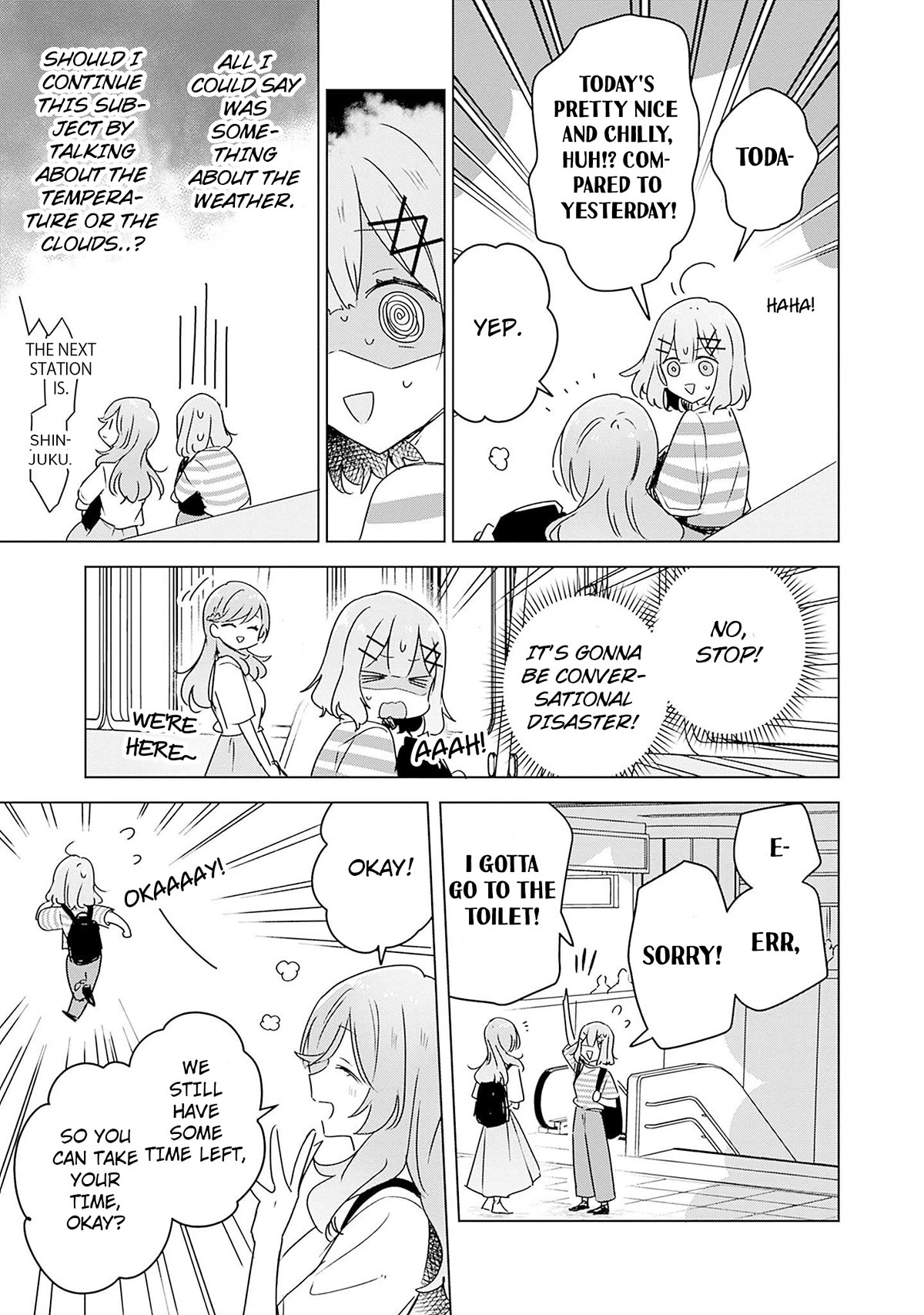 Watashi Ga Koibito Ni Nareru Wake Naijan, Muri Muri! (Muri Janakatta!?) chapter 42 page 9