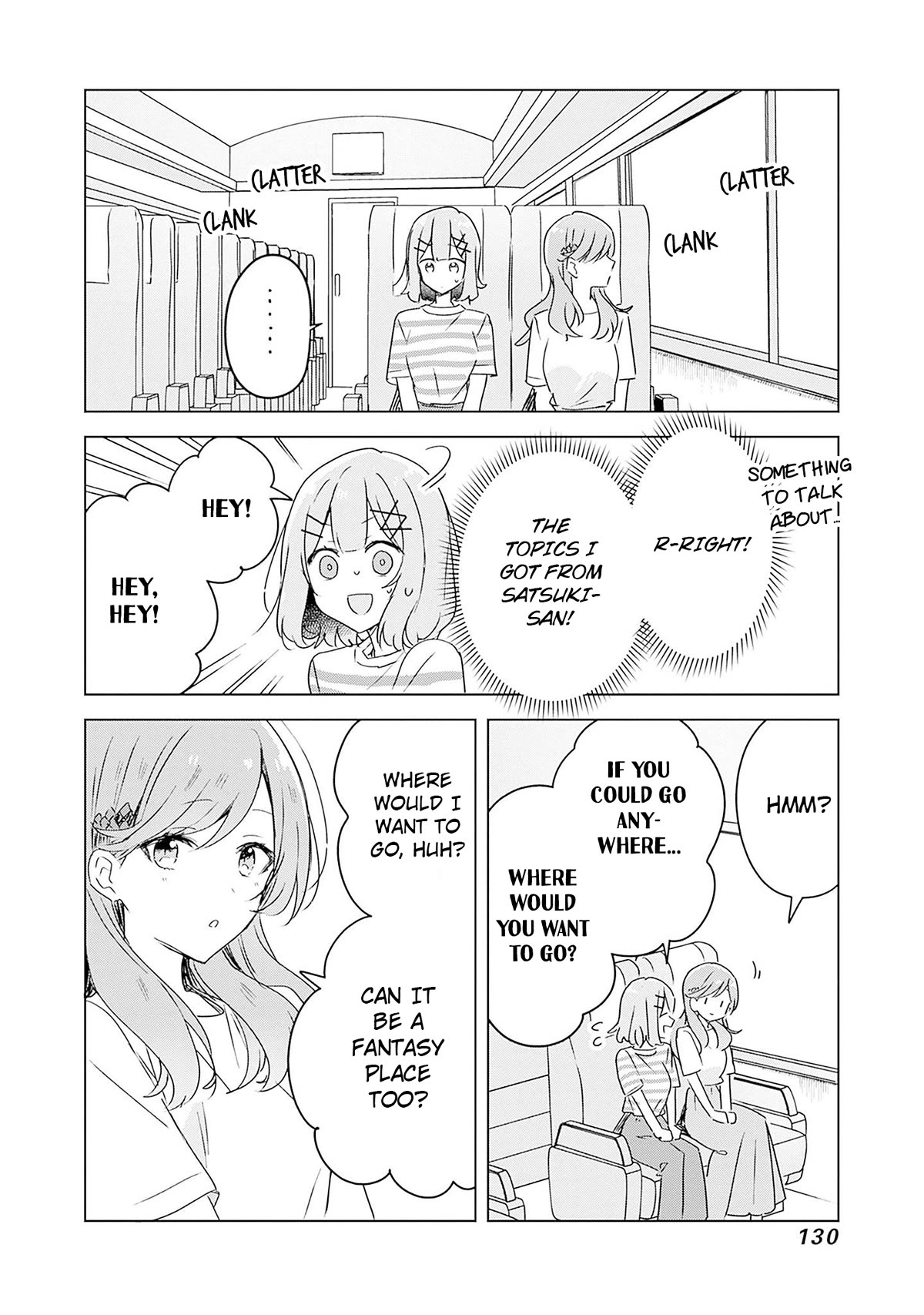 Watashi Ga Koibito Ni Nareru Wake Naijan, Muri Muri! (Muri Janakatta!?) chapter 43 page 2