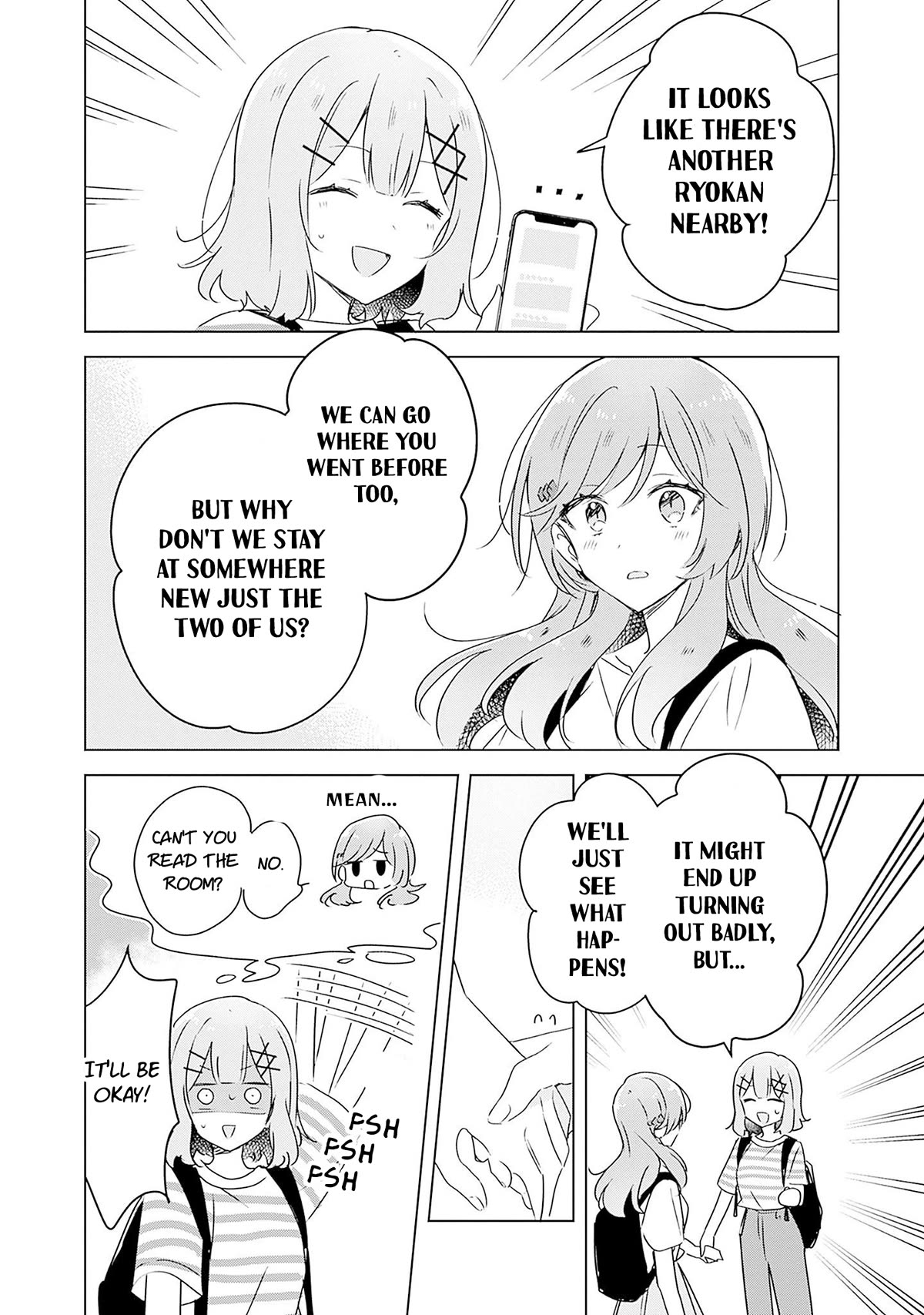 Watashi Ga Koibito Ni Nareru Wake Naijan, Muri Muri! (Muri Janakatta!?) chapter 43 page 28