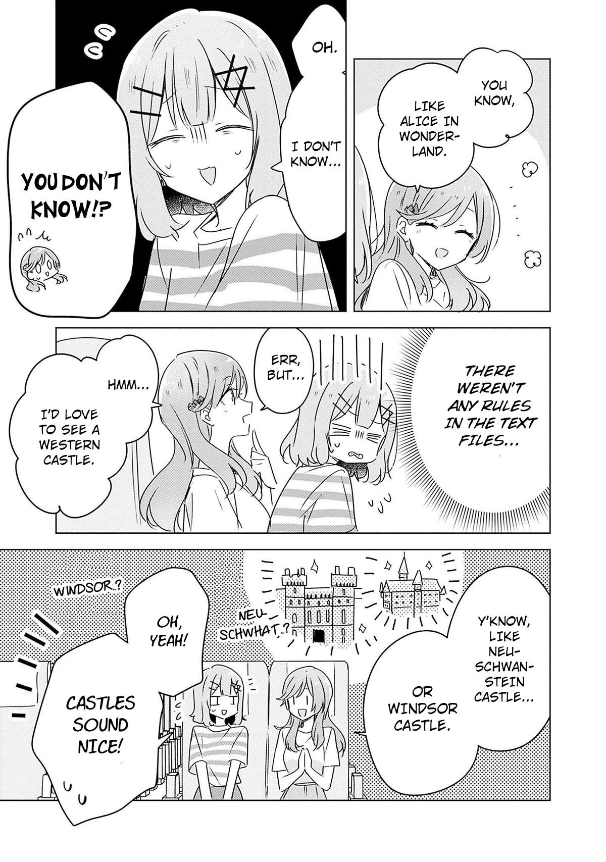 Watashi Ga Koibito Ni Nareru Wake Naijan, Muri Muri! (Muri Janakatta!?) chapter 43 page 3