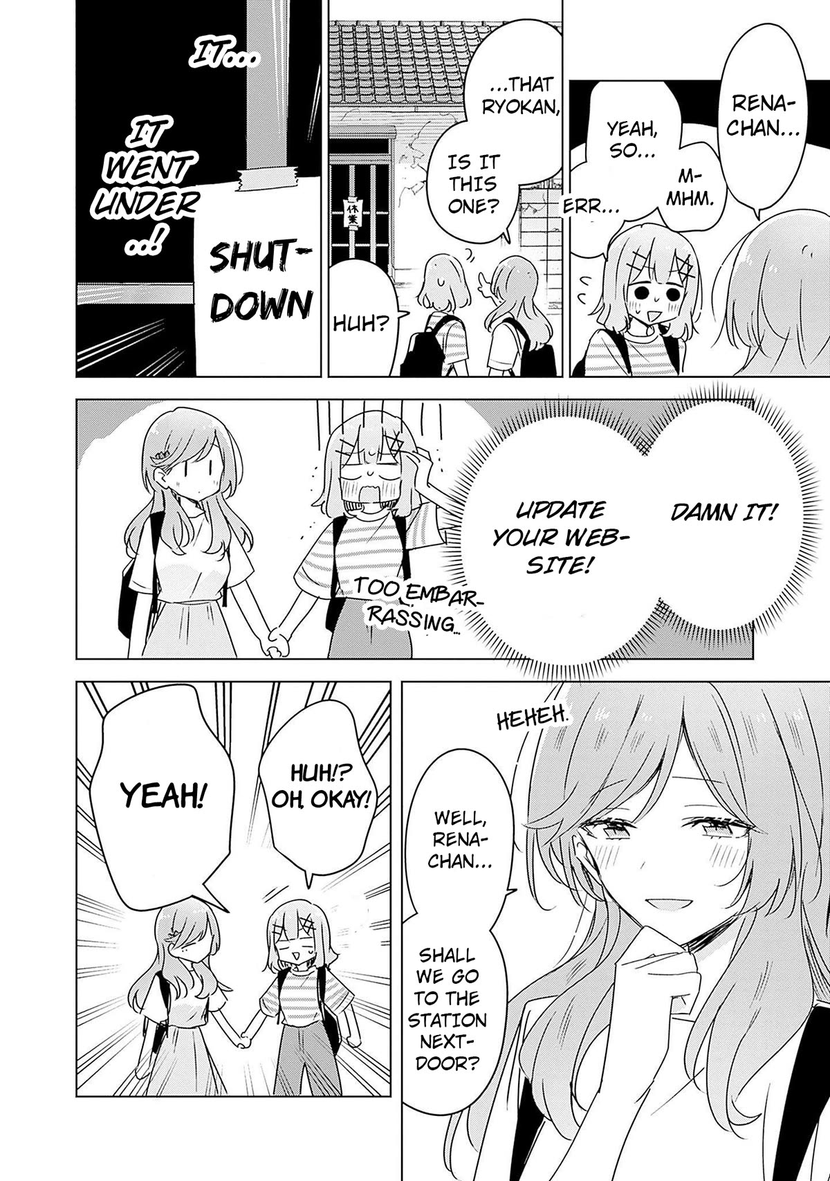 Watashi Ga Koibito Ni Nareru Wake Naijan, Muri Muri! (Muri Janakatta!?) chapter 43 page 30