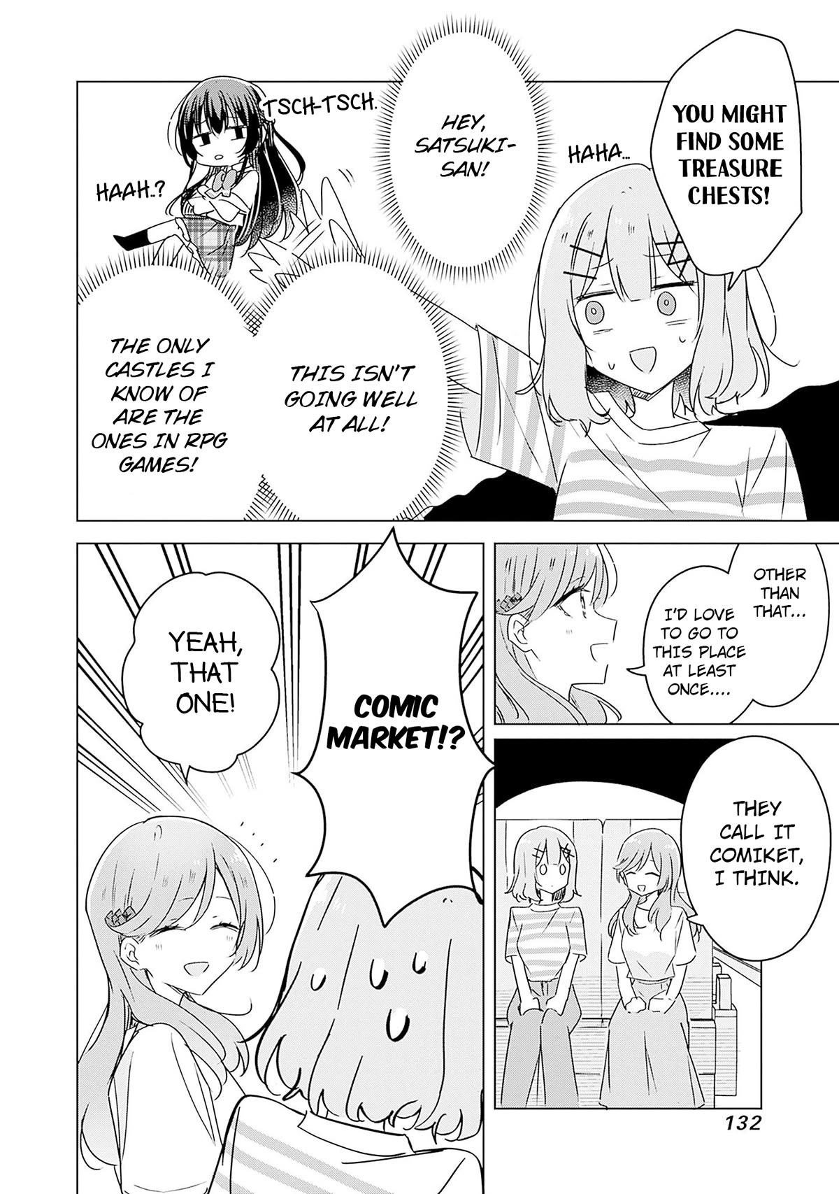 Watashi Ga Koibito Ni Nareru Wake Naijan, Muri Muri! (Muri Janakatta!?) chapter 43 page 4