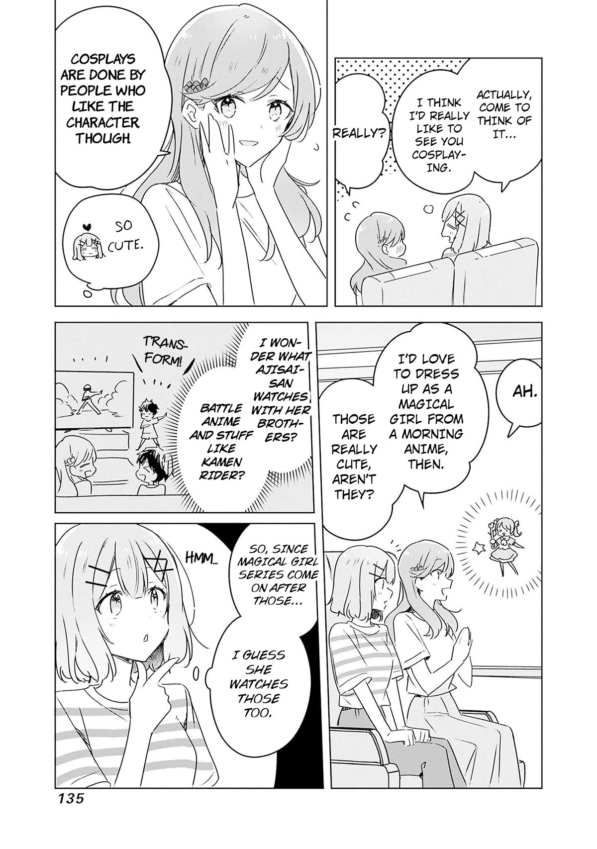 Watashi Ga Koibito Ni Nareru Wake Naijan, Muri Muri! (Muri Janakatta!?) chapter 43 page 7