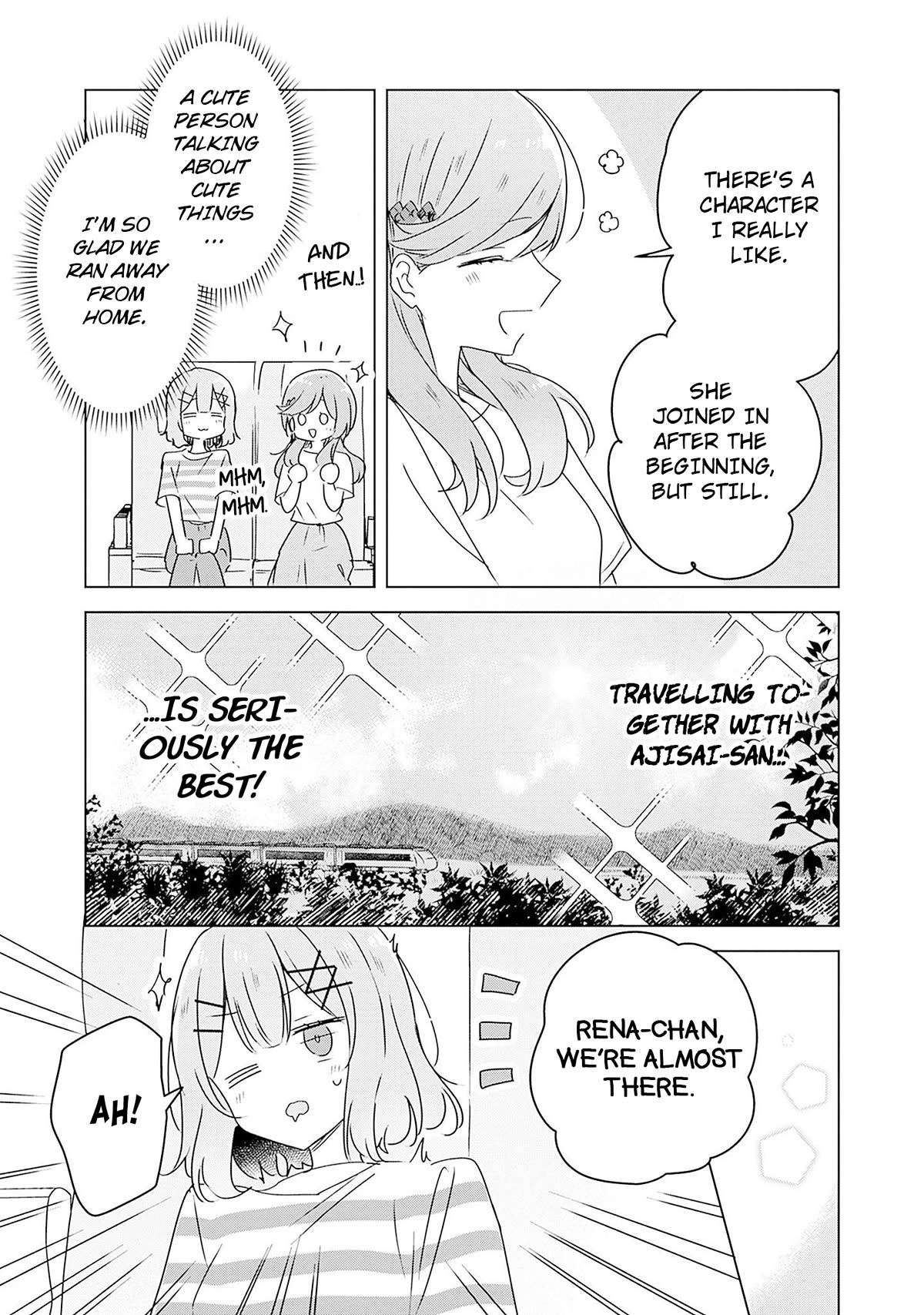 Watashi Ga Koibito Ni Nareru Wake Naijan, Muri Muri! (Muri Janakatta!?) chapter 43 page 9