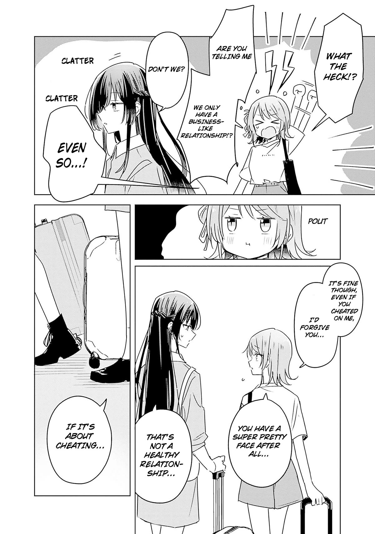 Watashi Ga Koibito Ni Nareru Wake Naijan, Muri Muri! (Muri Janakatta!?) chapter 44.5 page 3