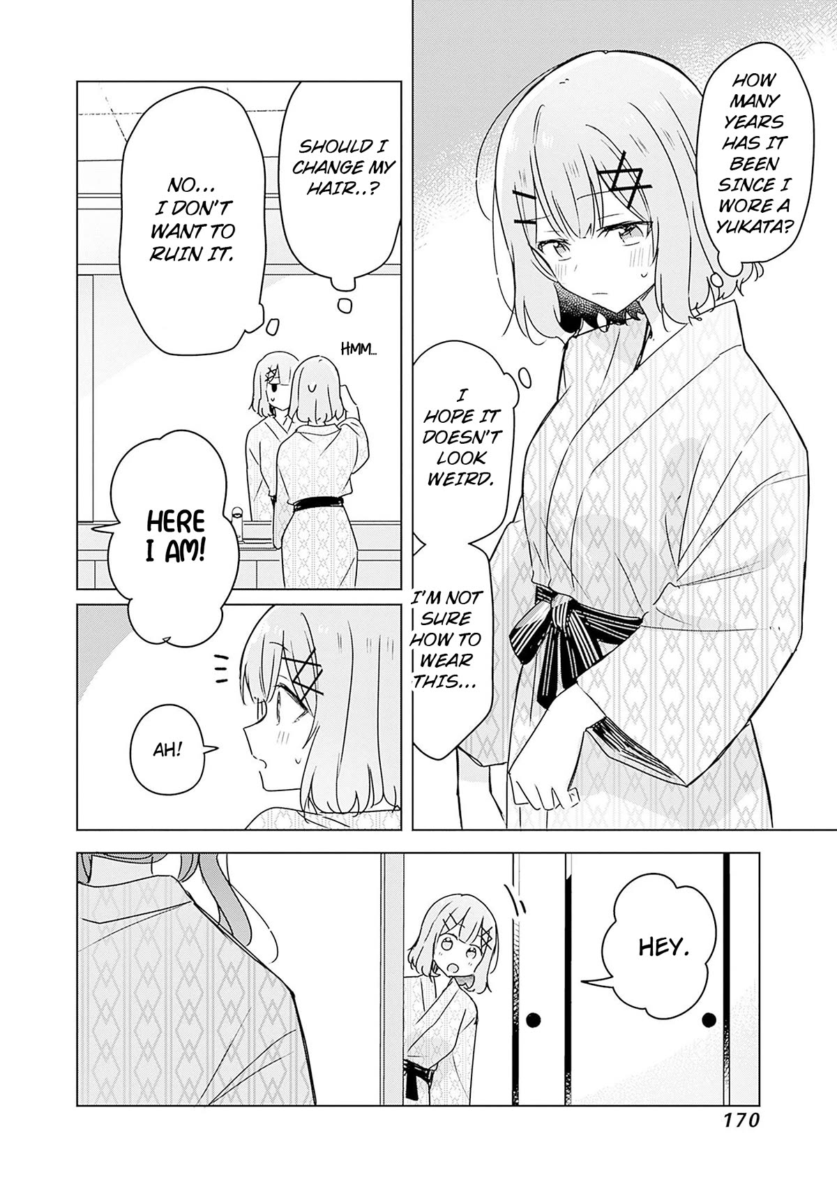 Watashi Ga Koibito Ni Nareru Wake Naijan, Muri Muri! (Muri Janakatta!?) chapter 44 page 10