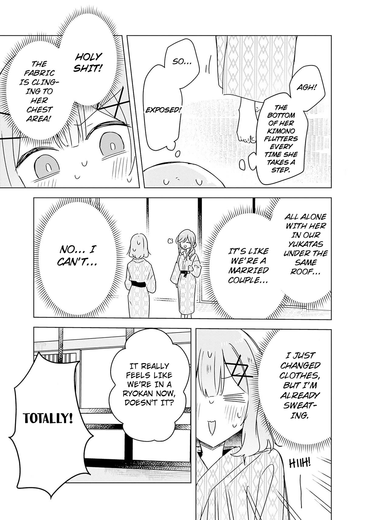 Watashi Ga Koibito Ni Nareru Wake Naijan, Muri Muri! (Muri Janakatta!?) chapter 44 page 13