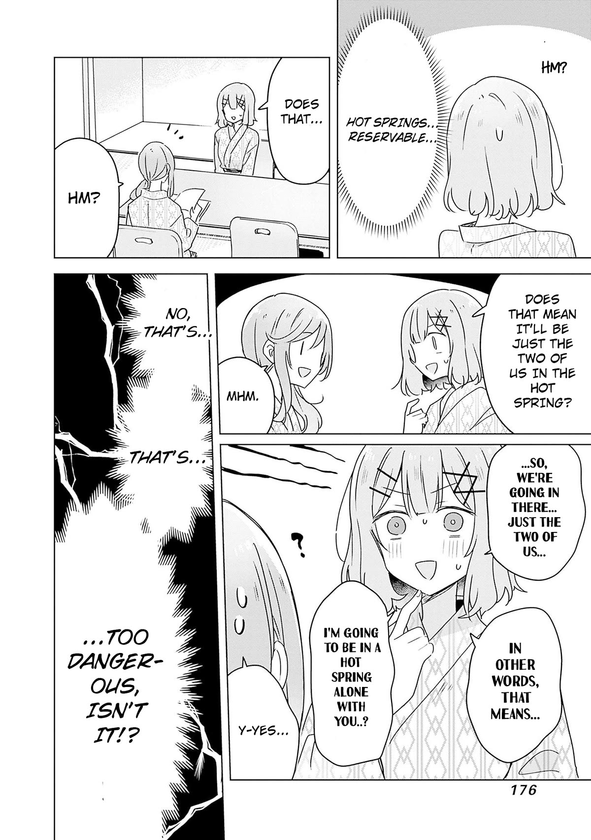 Watashi Ga Koibito Ni Nareru Wake Naijan, Muri Muri! (Muri Janakatta!?) chapter 44 page 16