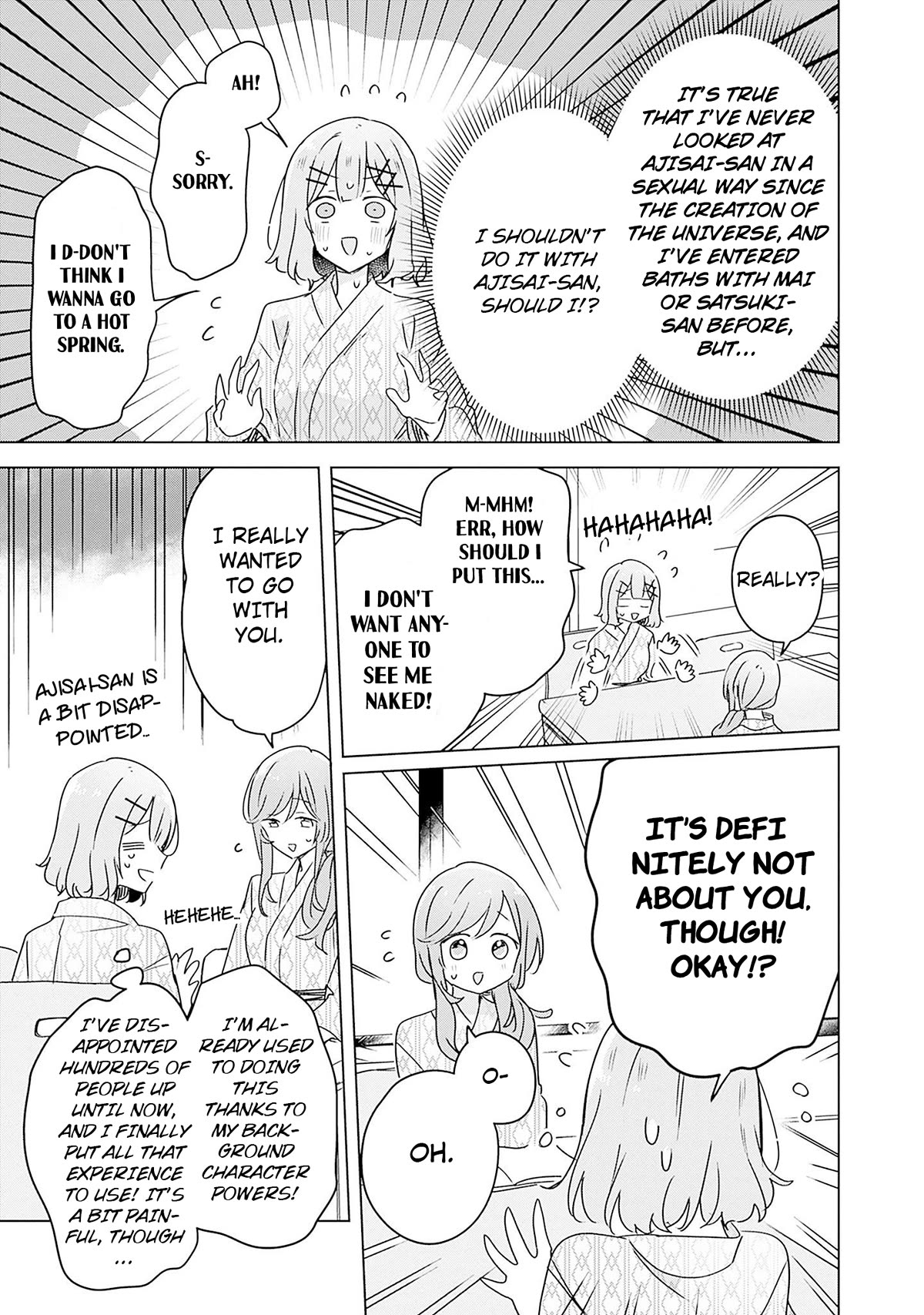 Watashi Ga Koibito Ni Nareru Wake Naijan, Muri Muri! (Muri Janakatta!?) chapter 44 page 17