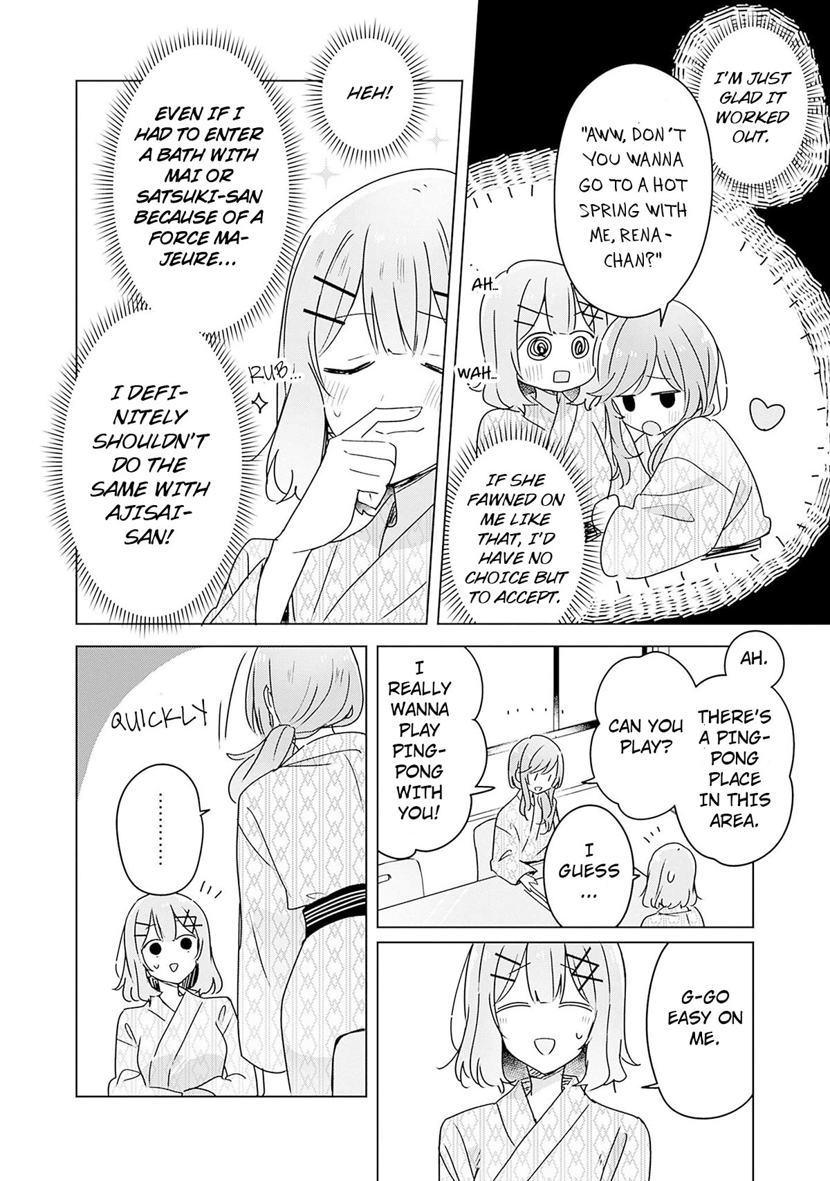 Watashi Ga Koibito Ni Nareru Wake Naijan, Muri Muri! (Muri Janakatta!?) chapter 44 page 18