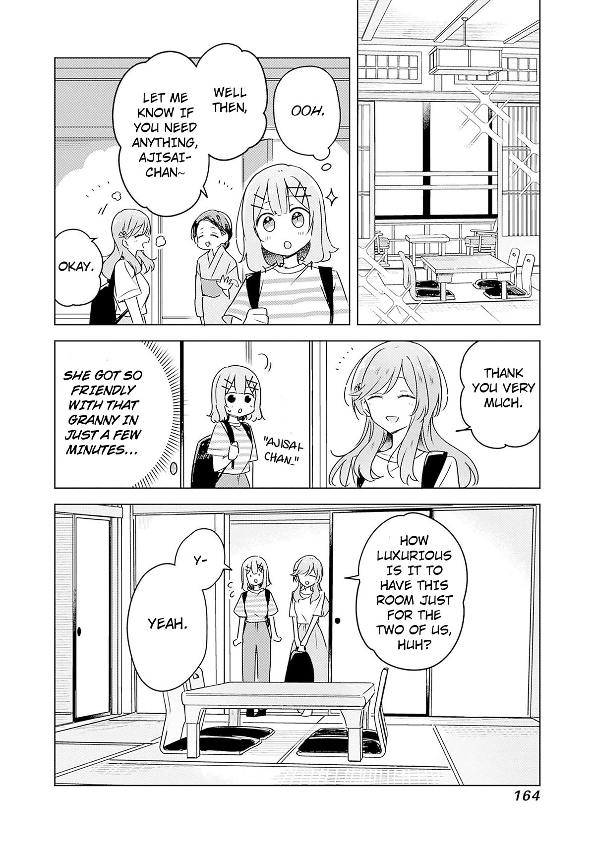 Watashi Ga Koibito Ni Nareru Wake Naijan, Muri Muri! (Muri Janakatta!?) chapter 44 page 4