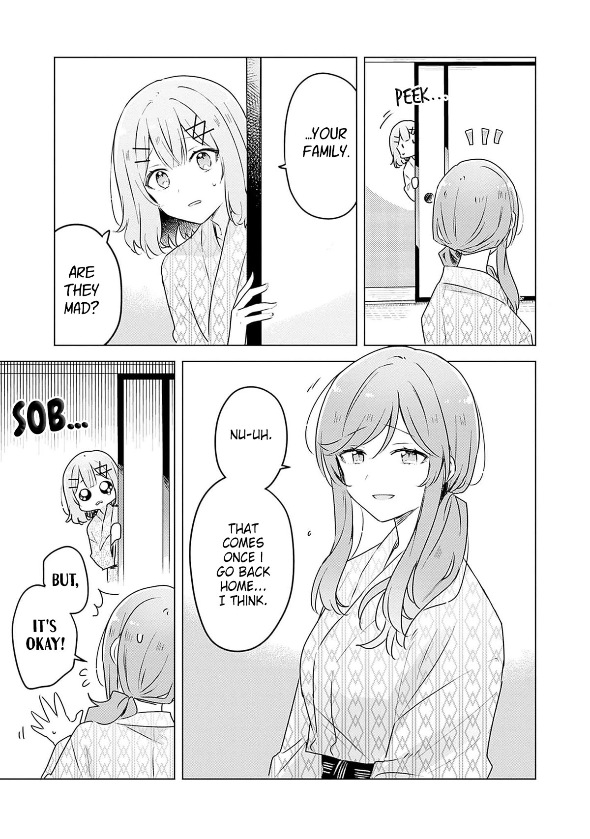 Watashi Ga Koibito Ni Nareru Wake Naijan, Muri Muri! (Muri Janakatta!?) chapter 45.5 page 2