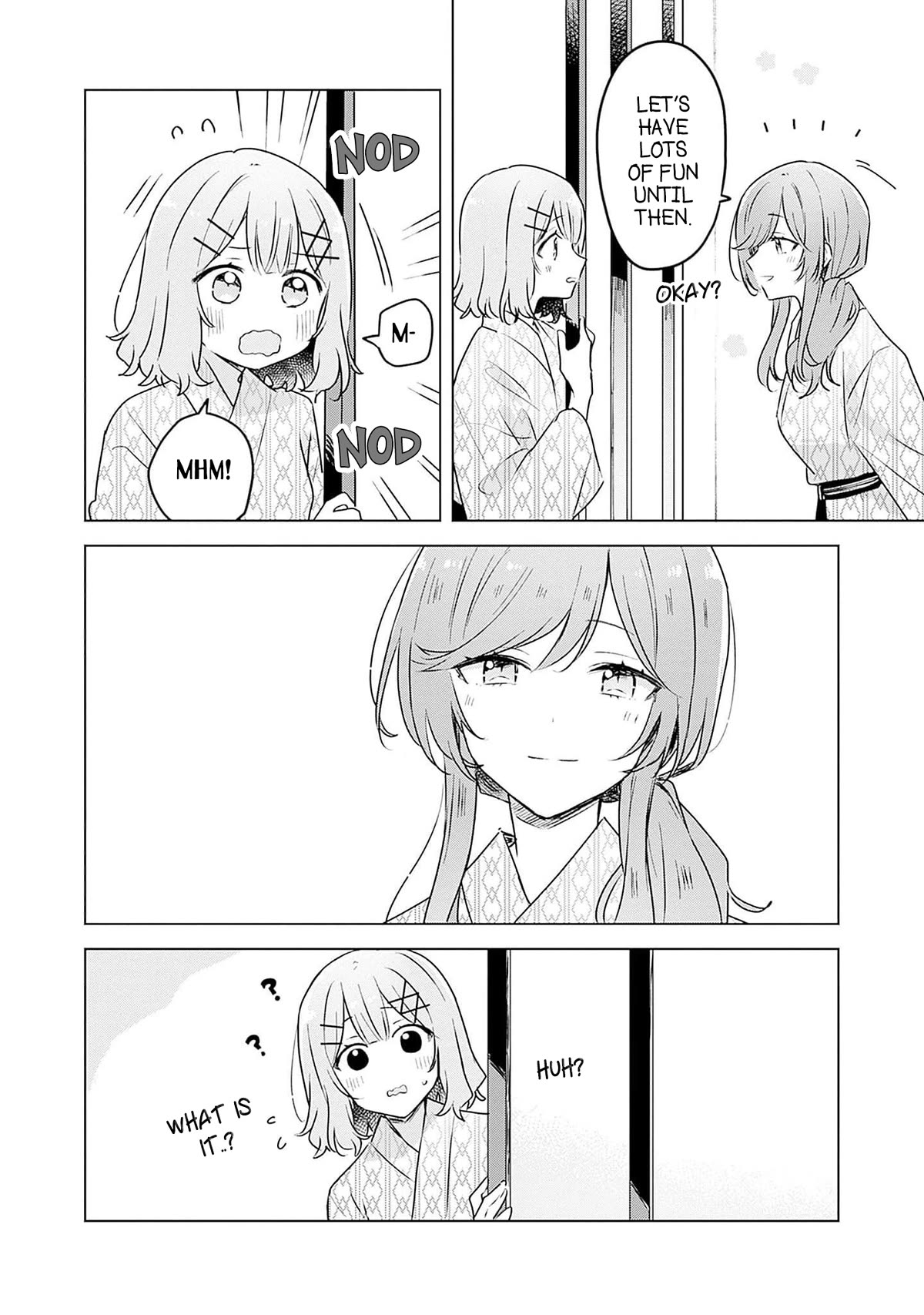 Watashi Ga Koibito Ni Nareru Wake Naijan, Muri Muri! (Muri Janakatta!?) chapter 45.5 page 3