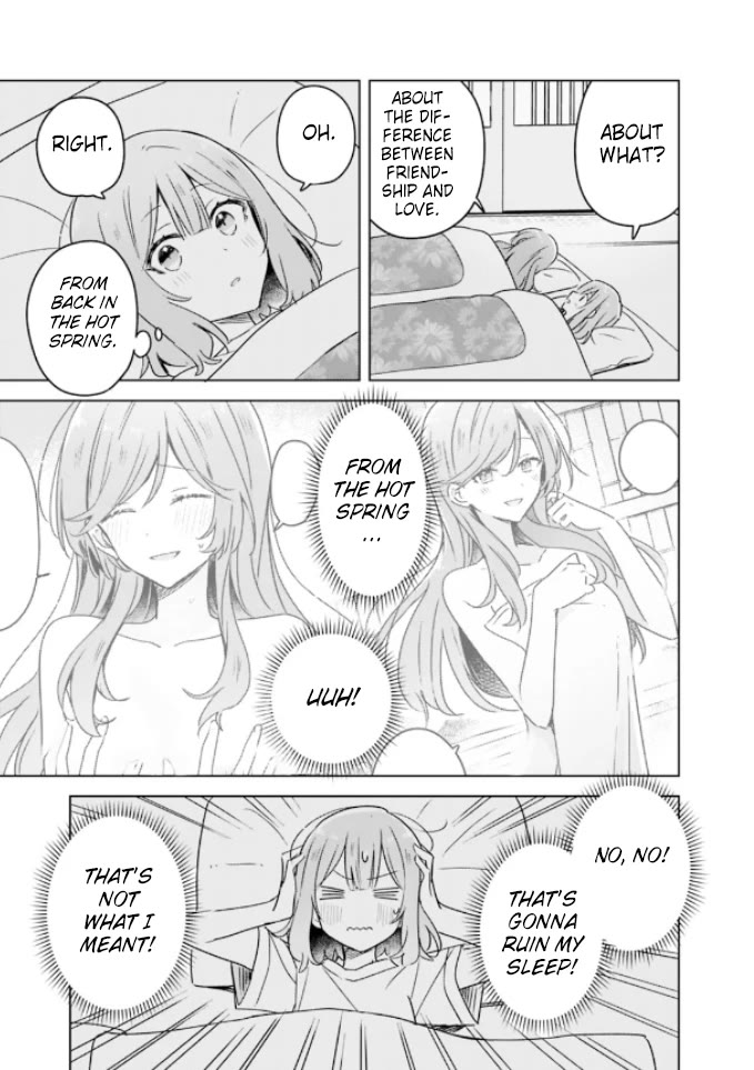 Watashi Ga Koibito Ni Nareru Wake Naijan, Muri Muri! (Muri Janakatta!?) chapter 47 page 17