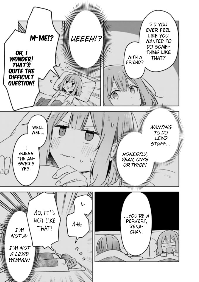 Watashi Ga Koibito Ni Nareru Wake Naijan, Muri Muri! (Muri Janakatta!?) chapter 47 page 21