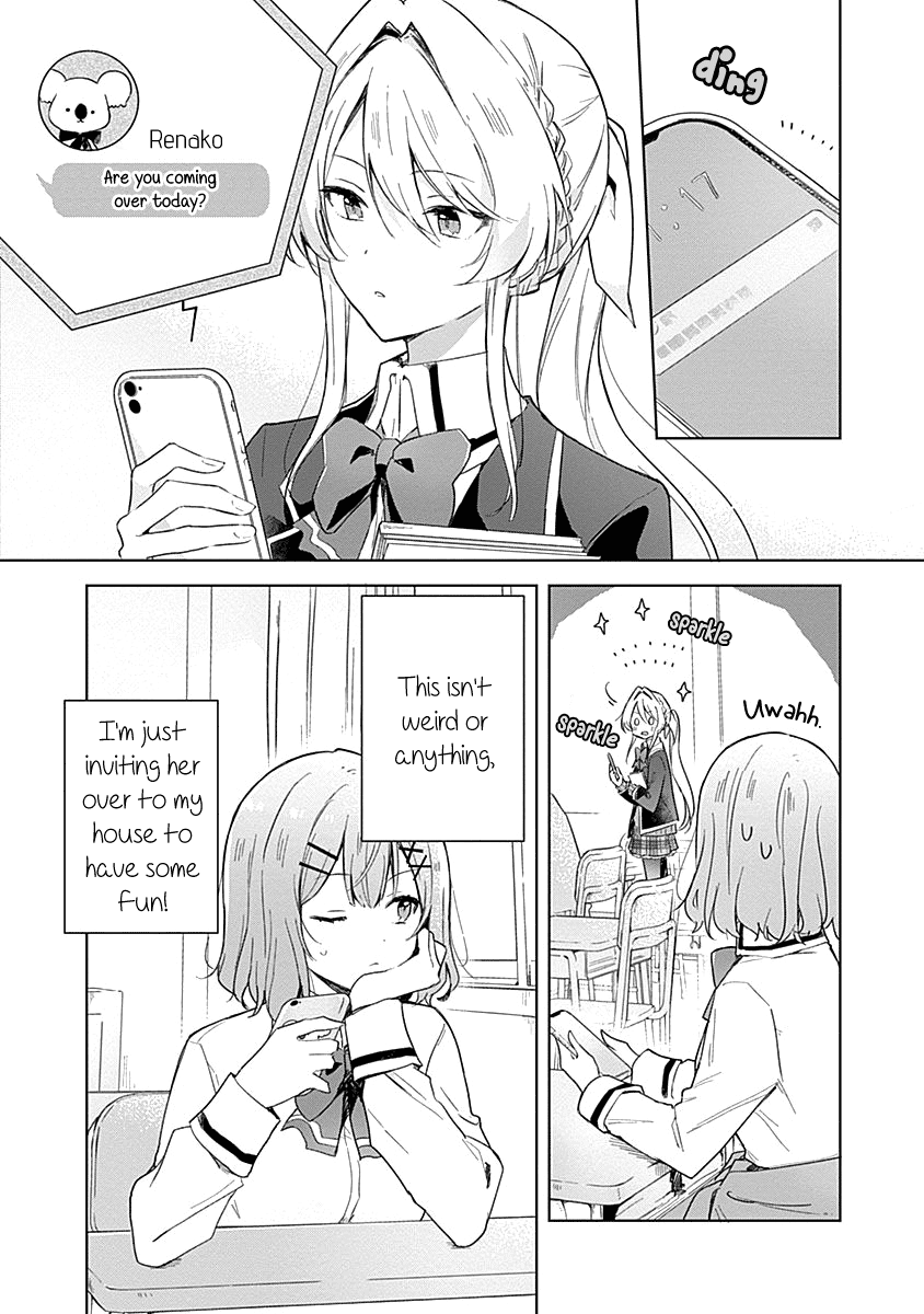 Watashi Ga Koibito Ni Nareru Wake Naijan, Muri Muri! (Muri Janakatta!?) chapter 5 page 1