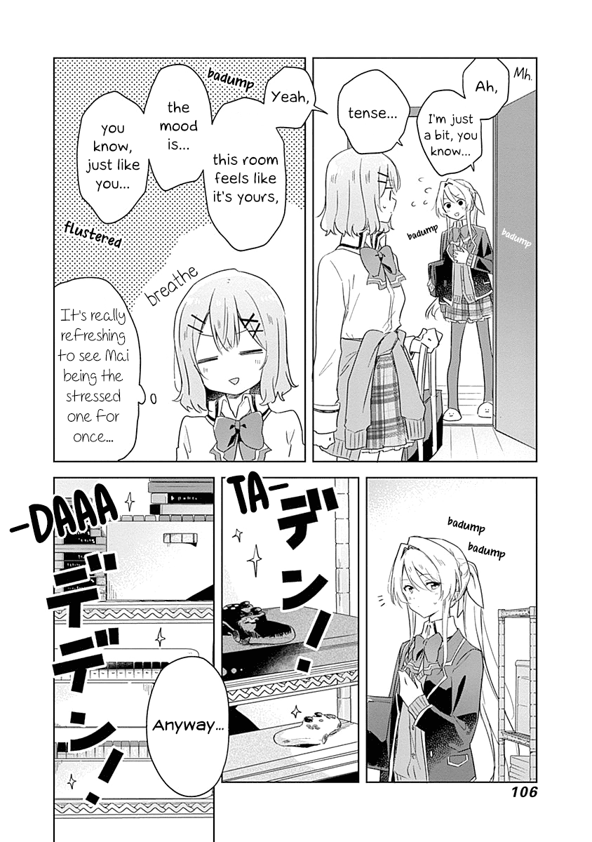 Watashi Ga Koibito Ni Nareru Wake Naijan, Muri Muri! (Muri Janakatta!?) chapter 5 page 4
