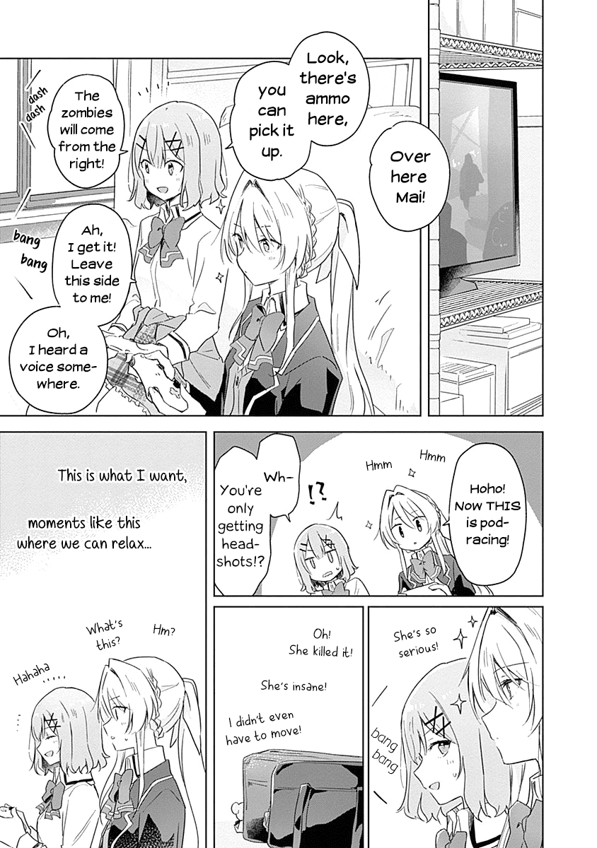 Watashi Ga Koibito Ni Nareru Wake Naijan, Muri Muri! (Muri Janakatta!?) chapter 5 page 9