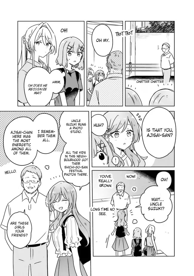 Watashi Ga Koibito Ni Nareru Wake Naijan, Muri Muri! (Muri Janakatta!?) chapter 51 page 9