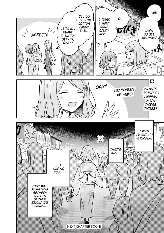 Watashi Ga Koibito Ni Nareru Wake Naijan, Muri Muri! (Muri Janakatta!?) chapter 52 page 24