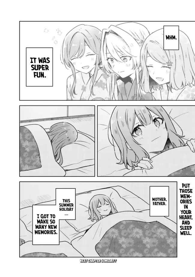 Watashi Ga Koibito Ni Nareru Wake Naijan, Muri Muri! (Muri Janakatta!?) chapter 54 page 24