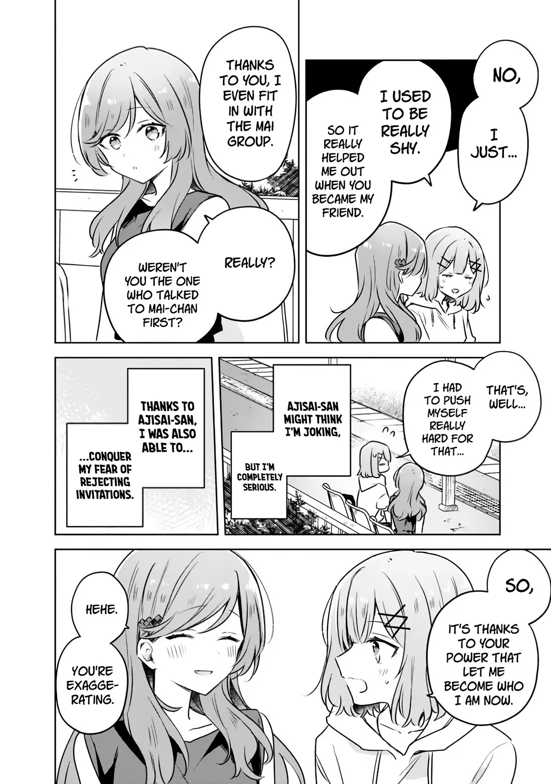 Watashi Ga Koibito Ni Nareru Wake Naijan, Muri Muri! (Muri Janakatta!?) chapter 55 page 16