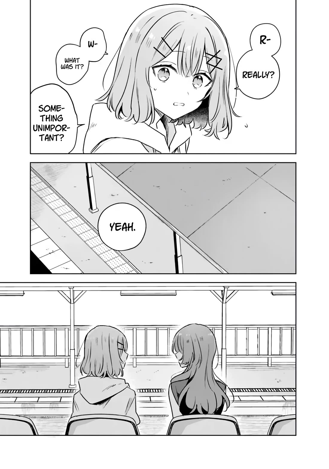 Watashi Ga Koibito Ni Nareru Wake Naijan, Muri Muri! (Muri Janakatta!?) chapter 55 page 21