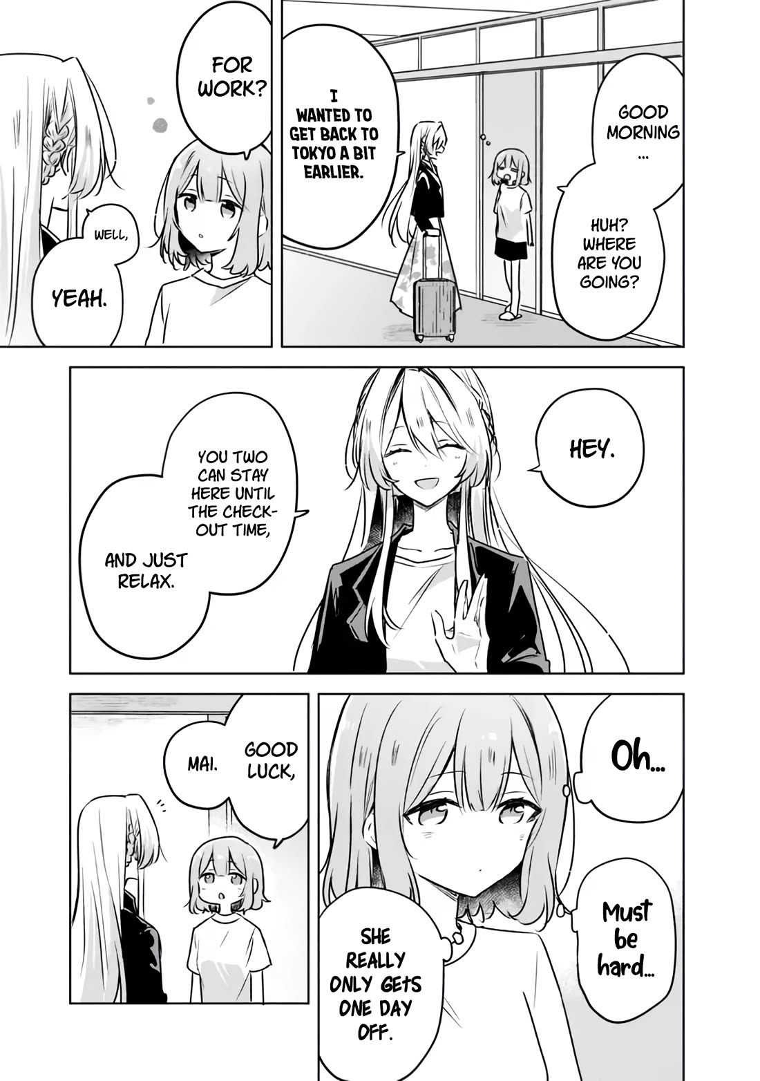 Watashi Ga Koibito Ni Nareru Wake Naijan, Muri Muri! (Muri Janakatta!?) chapter 55 page 3