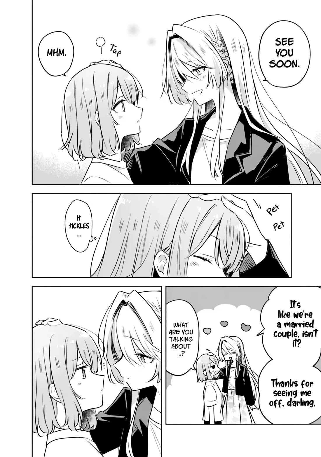 Watashi Ga Koibito Ni Nareru Wake Naijan, Muri Muri! (Muri Janakatta!?) chapter 55 page 4