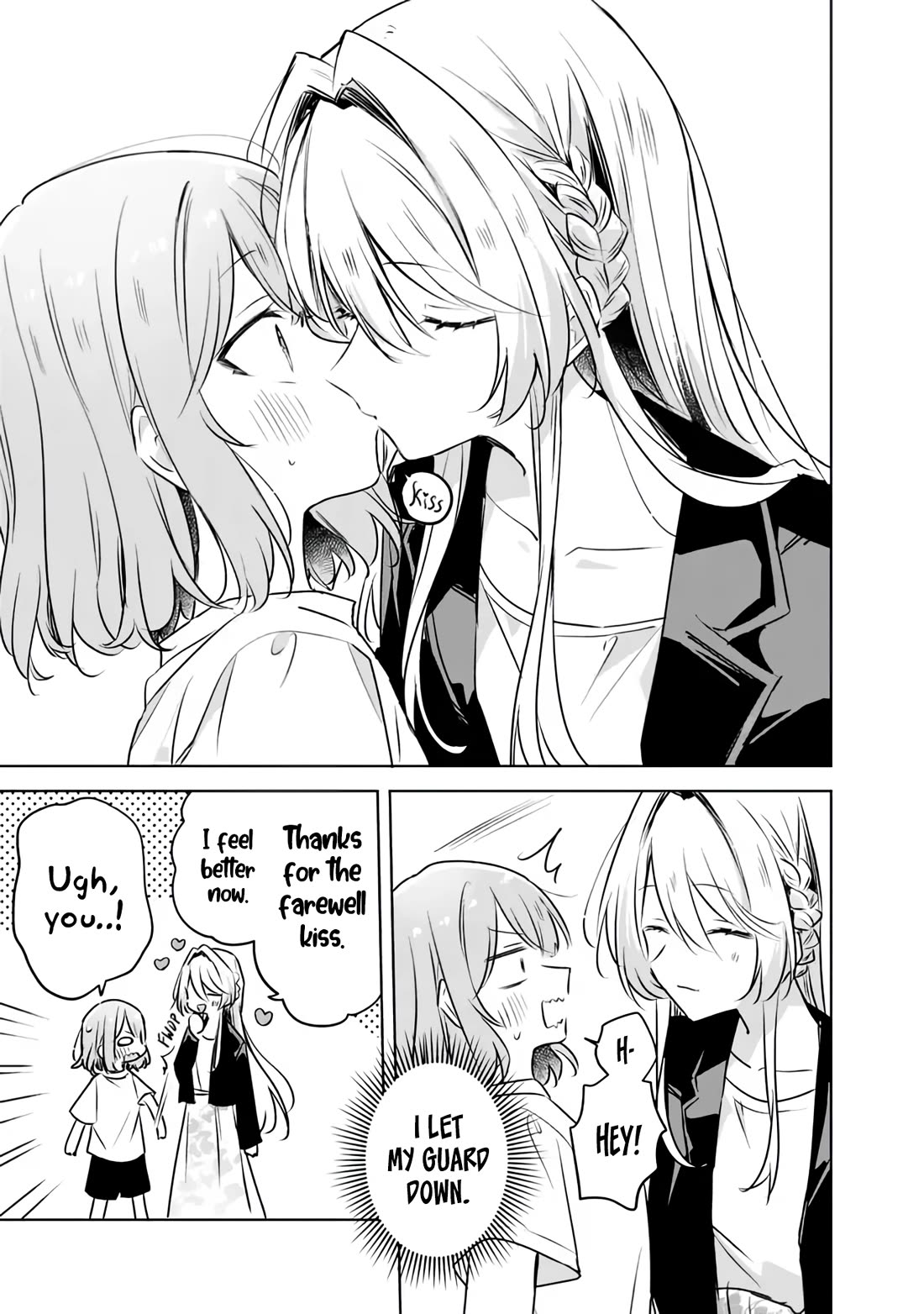 Watashi Ga Koibito Ni Nareru Wake Naijan, Muri Muri! (Muri Janakatta!?) chapter 55 page 5