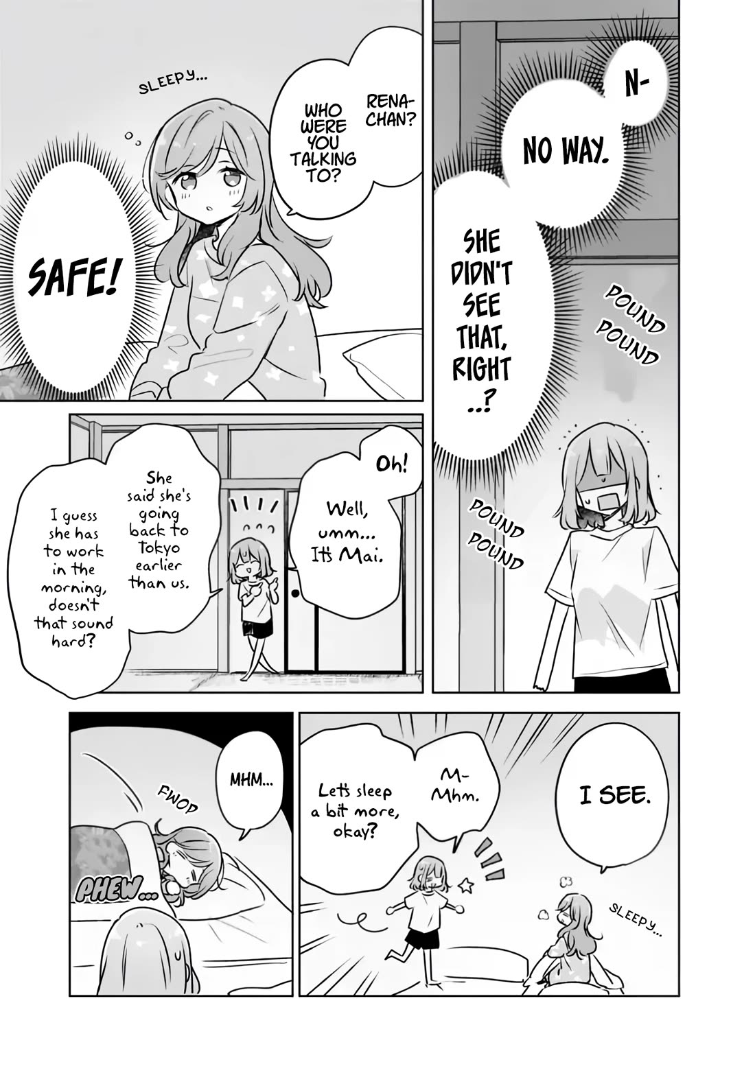 Watashi Ga Koibito Ni Nareru Wake Naijan, Muri Muri! (Muri Janakatta!?) chapter 55 page 9