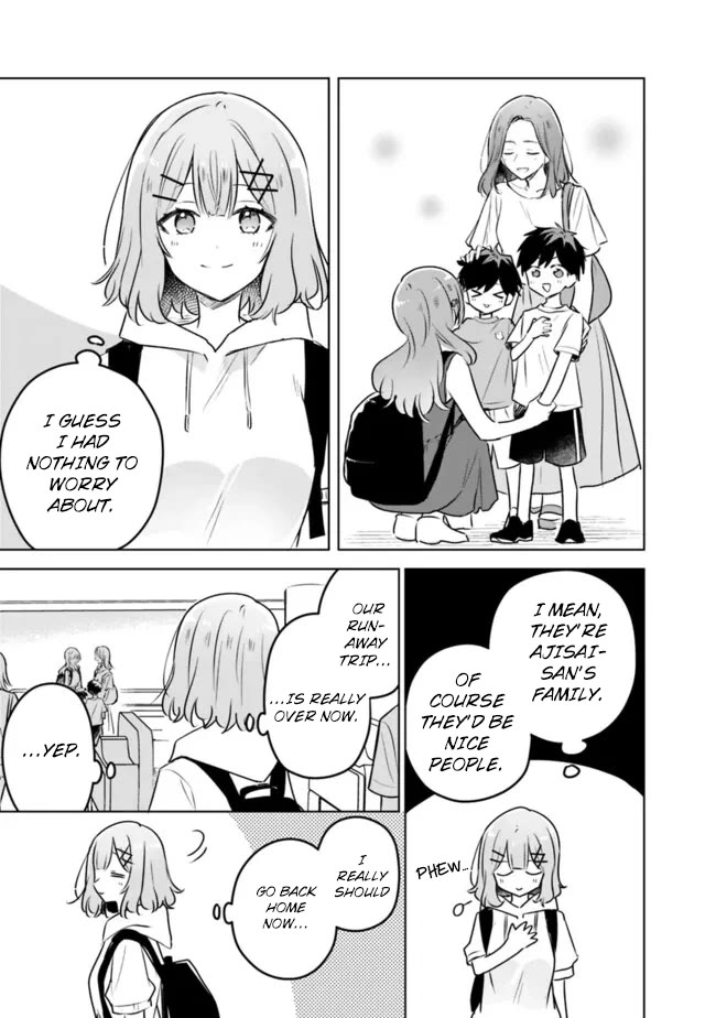 Watashi Ga Koibito Ni Nareru Wake Naijan, Muri Muri! (Muri Janakatta!?) chapter 56 page 9