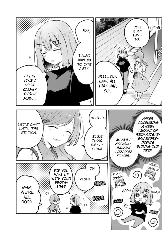 Watashi Ga Koibito Ni Nareru Wake Naijan, Muri Muri! (Muri Janakatta!?) chapter 57 page 12