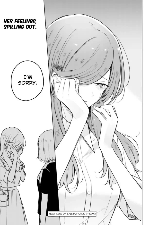 Watashi Ga Koibito Ni Nareru Wake Naijan, Muri Muri! (Muri Janakatta!?) chapter 57 page 21