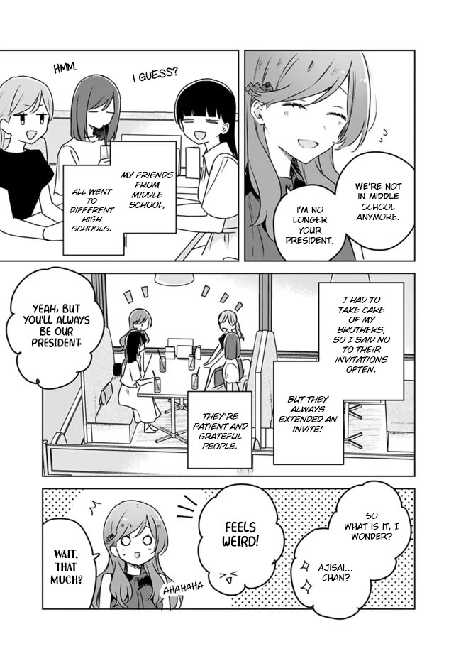 Watashi Ga Koibito Ni Nareru Wake Naijan, Muri Muri! (Muri Janakatta!?) chapter 58.5 page 5