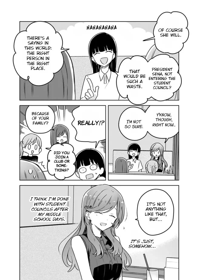 Watashi Ga Koibito Ni Nareru Wake Naijan, Muri Muri! (Muri Janakatta!?) chapter 58.5 page 8