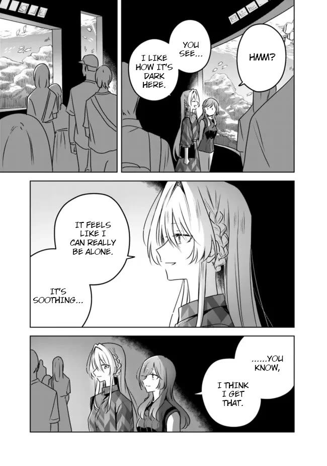 Watashi Ga Koibito Ni Nareru Wake Naijan, Muri Muri! (Muri Janakatta!?) chapter 58.6 page 5