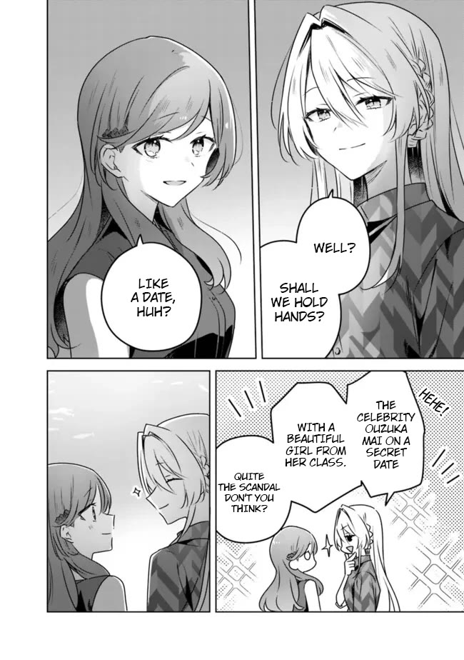 Watashi Ga Koibito Ni Nareru Wake Naijan, Muri Muri! (Muri Janakatta!?) chapter 58.6 page 6