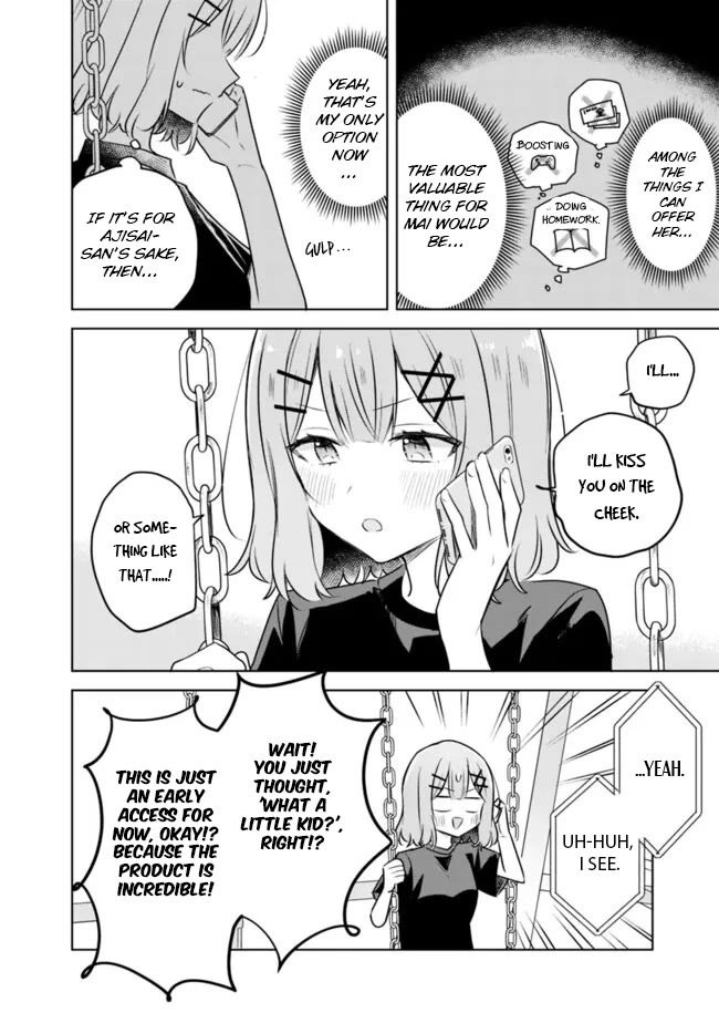 Watashi Ga Koibito Ni Nareru Wake Naijan, Muri Muri! (Muri Janakatta!?) chapter 58 page 12