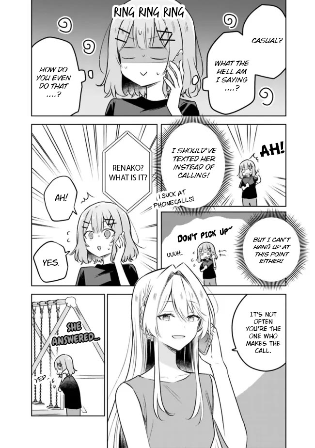 Watashi Ga Koibito Ni Nareru Wake Naijan, Muri Muri! (Muri Janakatta!?) chapter 58 page 6