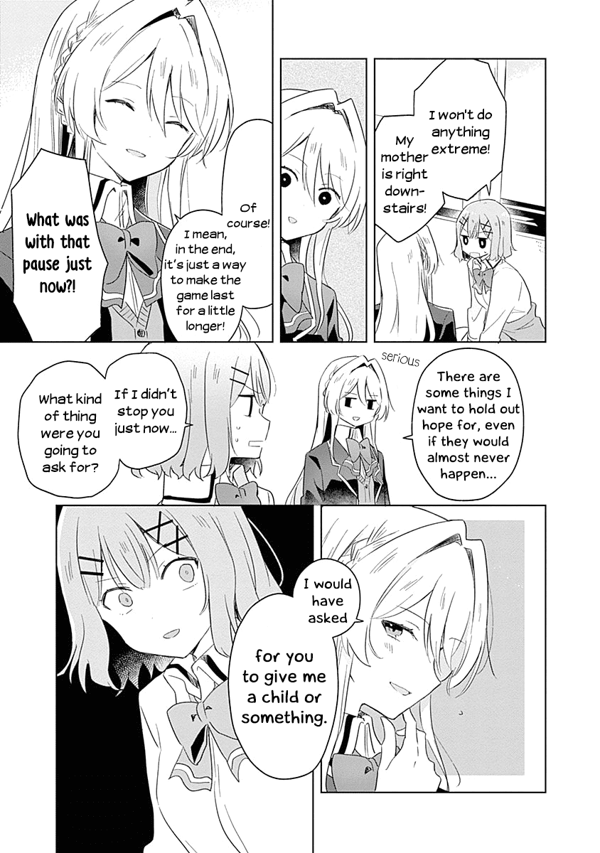 Watashi Ga Koibito Ni Nareru Wake Naijan, Muri Muri! (Muri Janakatta!?) chapter 6 page 11