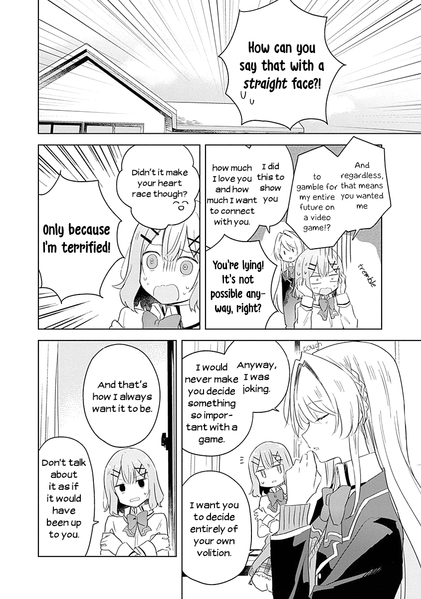 Watashi Ga Koibito Ni Nareru Wake Naijan, Muri Muri! (Muri Janakatta!?) chapter 6 page 12