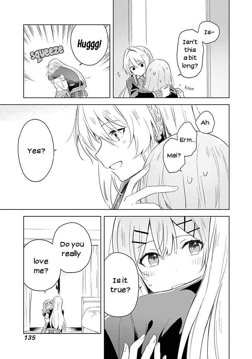 Watashi Ga Koibito Ni Nareru Wake Naijan, Muri Muri! (Muri Janakatta!?) chapter 6 page 17