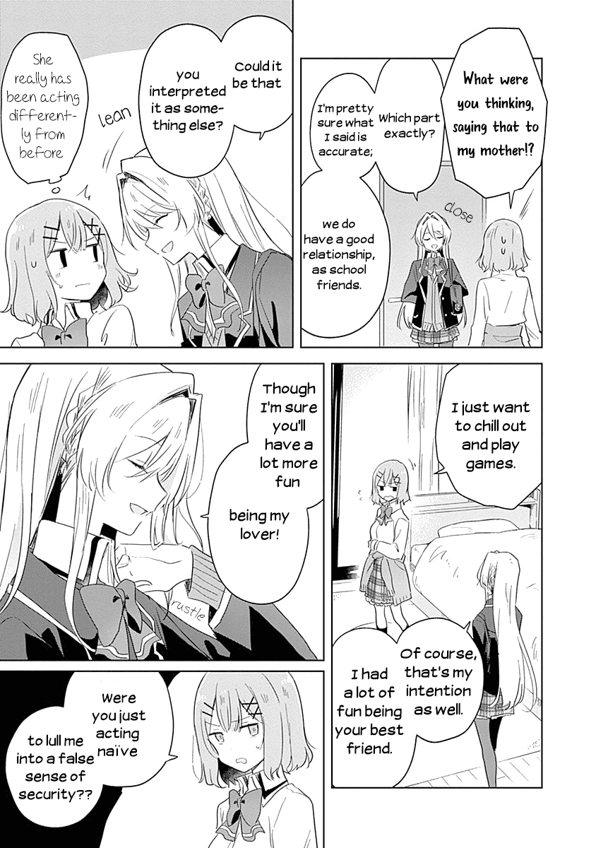 Watashi Ga Koibito Ni Nareru Wake Naijan, Muri Muri! (Muri Janakatta!?) chapter 6 page 5