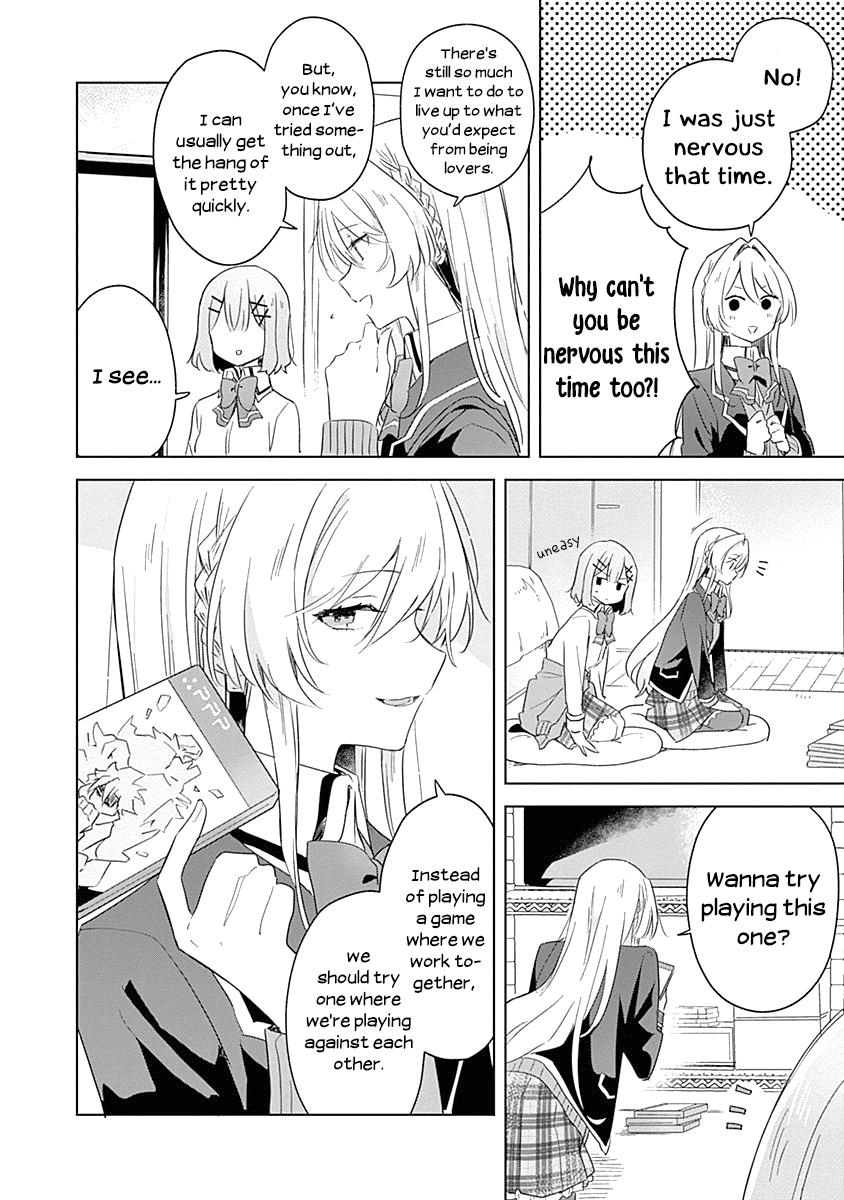 Watashi Ga Koibito Ni Nareru Wake Naijan, Muri Muri! (Muri Janakatta!?) chapter 6 page 6