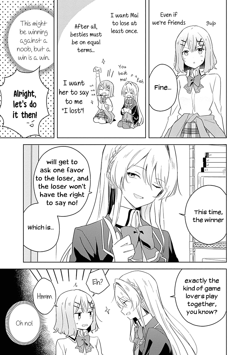 Watashi Ga Koibito Ni Nareru Wake Naijan, Muri Muri! (Muri Janakatta!?) chapter 6 page 7