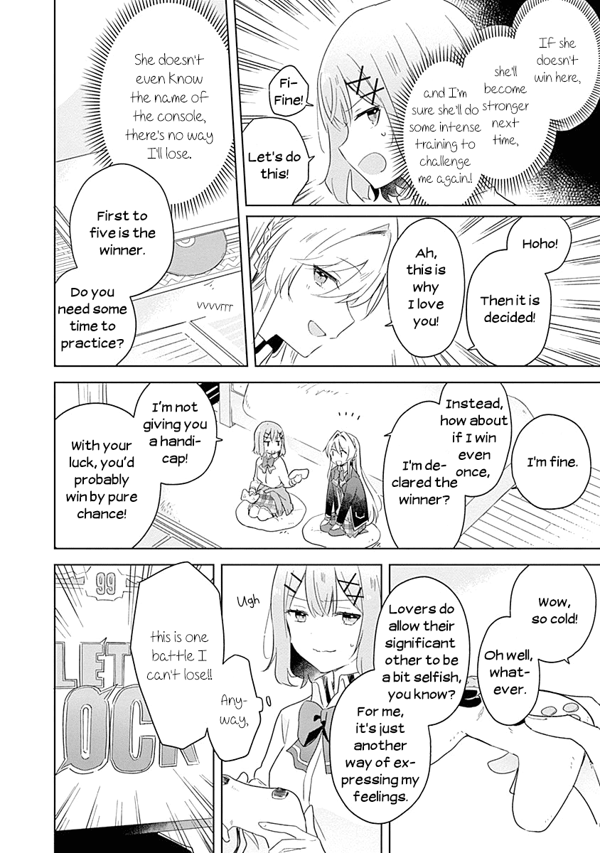 Watashi Ga Koibito Ni Nareru Wake Naijan, Muri Muri! (Muri Janakatta!?) chapter 6 page 8