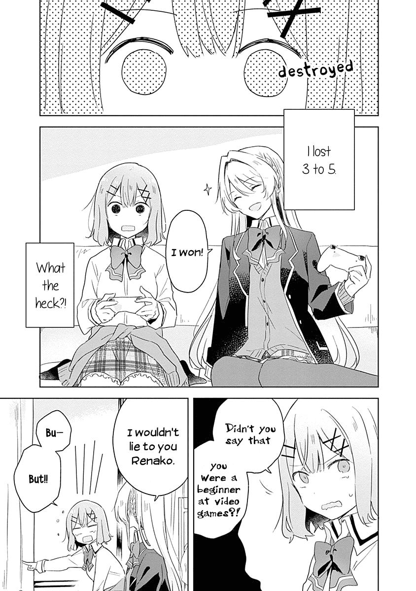 Watashi Ga Koibito Ni Nareru Wake Naijan, Muri Muri! (Muri Janakatta!?) chapter 6 page 9